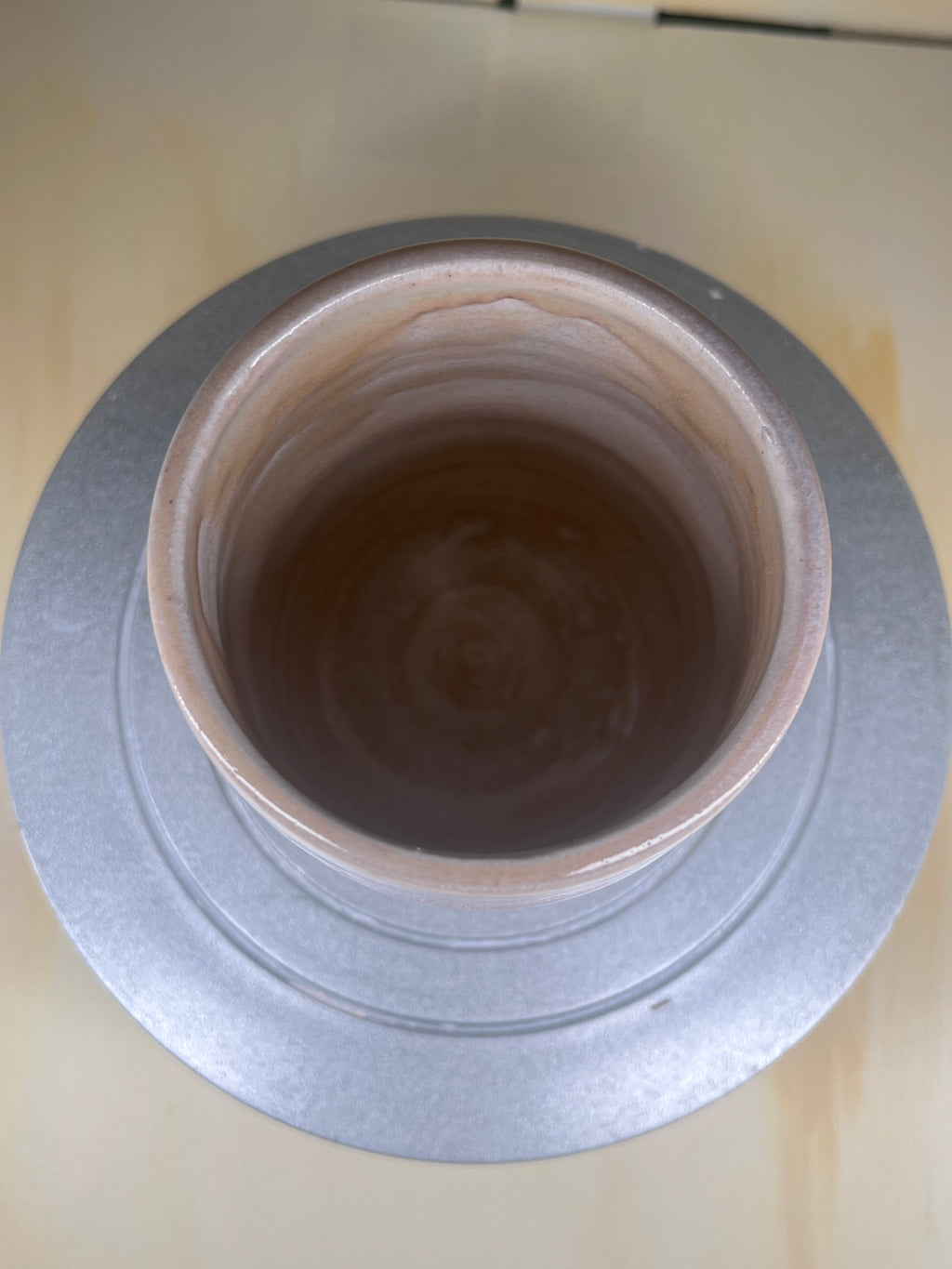 Deep daydreams - Handmade Ceramic Pastel Vessel