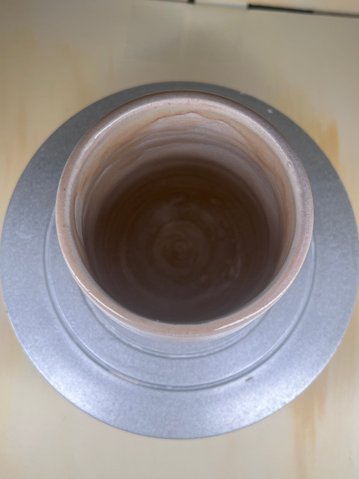 Deep daydreams - Handmade Ceramic Pastel Vessel
