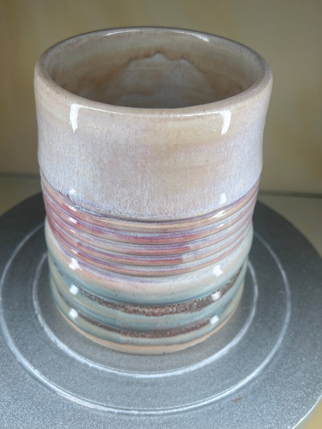 Deep daydreams - Handmade Ceramic Pastel Vessel